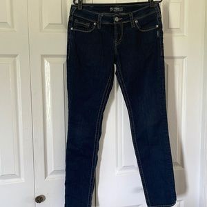Silver Jeans Aiko Skinny Size 31/31🥰
